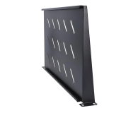 ExtraLink  Półka do szaf wiszących 19" 350MM 1U (czarna) - 1323274 - zdjęcie 3